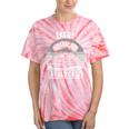 Easily Distracted By Old Cars Graphic Nostalgia Tie-Dye T-Shirts Coral Tie-Dye