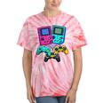 Eighties Console Controller Gaming Player Gadget Nostalgia Tie-Dye T-Shirts Coral Tie-Dye Eighties Console Controller Gaming Player Gadget Nostalgia Tie-Dye T-Shirts Coral Tie-Dye