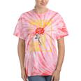 Elder Emo Club Emo Gothic Music Nostalgia Tie-Dye T-Shirts Coral Tie-Dye