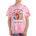 Elder Emo Nostalgia Skeleton Hand Tie-Dye T-Shirts Coral Tie-Dye