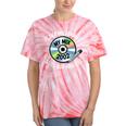 Elder Millennials Embracing 90s CDs Nostalgia Vibes Tie-Dye T-Shirts Coral Tie-Dye