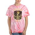 Emo Mom Club Still Rockin Skeleton Nostalgia Women Mother Tie-Dye T-Shirts Coral Tie-Dye