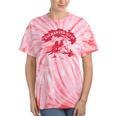 Enchanted Mesa Plateau Nostalgia Tie-Dye T-Shirts Coral Tie-Dye