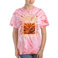 Family Vacation Grand Canyon 2026 Nostalgia Tie-Dye T-Shirts Coral Tie-Dye