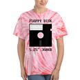 Floppy Disk Computer Nostalgia Fun PC Enthusiast History Tie-Dye T-Shirts Coral Tie-Dye