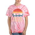 Floppy VHS Cassette Never Forget Retro 80s 90s Nostalgia Tie-Dye T-Shirts Coral Tie-Dye