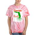 Florida Roots Florida Nostalgia Tie-Dye T-Shirts Coral Tie-Dye Florida Roots Florida Nostalgia Tie-Dye T-Shirts Coral Tie-Dye