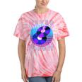 Never Forget Retro 80s 90s Nostalgia Tie-Dye T-Shirts Coral Tie-Dye
