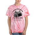 Forgive Me I'm From The 1900s No E-Car No SolarCells Premium Tri-Blend Tie-Dye T-Shirts Coral Tie-Dye