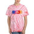 Frank Rapper Nostalgia Alternative R&B Mixtape Ocean Ultra Premium Tri-Blend Tie-Dye T-Shirts Coral Tie-Dye