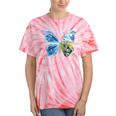 Frutiger Aero Aesthetic Butterfly Computer Fishes Scenery Raglan Baseball Tee Tie-Dye T-Shirts Coral Tie-Dye Frutiger Aero Aesthetic Butterfly Computer Fishes Scenery Raglan Baseball Tee Tie-Dye T-Shirts Coral Tie-Dye