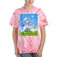 Frutiger Aero Aesthetic Tech Cherry Blossom Fishes Bubbles Tie-Dye T-Shirts Coral Tie-Dye Frutiger Aero Aesthetic Tech Cherry Blossom Fishes Bubbles Tie-Dye T-Shirts Coral Tie-Dye