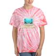 Frutiger Aero Aesthetic Tech The Future That Was Promised Tie-Dye T-Shirts Coral Tie-Dye