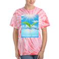 Frutiger Aero Aesthetics Tie-Dye T-Shirts Coral Tie-Dye Frutiger Aero Aesthetics Tie-Dye T-Shirts Coral Tie-Dye