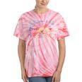 Frutiger Aero Graphic Er Tie Dye Tie-Dye T-Shirts Coral Tie-Dye