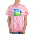 Frutiger Aero Fish Tie-Dye T-Shirts Coral Tie-Dye