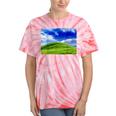 Frutiger Aero Meadow Aesthetic Y2k 2000s Ironic Nostalgic Tie-Dye T-Shirts Coral Tie-Dye Frutiger Aero Meadow Aesthetic Y2k 2000s Ironic Nostalgic Tie-Dye T-Shirts Coral Tie-Dye