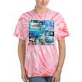 Frutiger Aero Retro Vibes Tie-Dye T-Shirts Coral Tie-Dye Frutiger Aero Retro Vibes Tie-Dye T-Shirts Coral Tie-Dye
