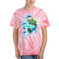 Frutiger Aero Tie-Dye T-Shirts Coral Tie-Dye