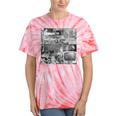 Frutiger Aero Y2K Old School Retro Vibes Tie-Dye T-Shirts Coral Tie-Dye