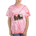 Funny Please Be Patient With Me I'm From The 1900s Premium Tie-Dye T-Shirts Coral Tie-Dye
