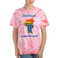GDR Pioneer East East Nostalgia USSR Soviet Union Tie-Dye T-Shirts Coral Tie-Dye