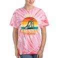 Gen X Slide Strong Generation X Gen Xer Nostalgia Tie-Dye T-Shirts Coral Tie-Dye