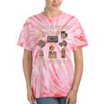 Grew Up In The 90s Retro Nostalgia Tie-Dye T-Shirts Coral Tie-Dye