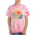 Groovy Like The 70s Aesthetic Nostalgia 1970's Retro Tie-Dye T-Shirts Coral Tie-Dye Groovy Like The 70s Aesthetic Nostalgia 1970's Retro Tie-Dye T-Shirts Coral Tie-Dye