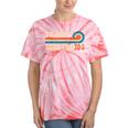 Groovy Since The 70s Aesthetic Nostalgia 1970's Retro Tie-Dye T-Shirts Coral Tie-Dye