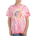 Groovy Like The 70s Peace Aesthetic Nostalgia 1970's Retro Tie-Dye T-Shirts Coral Tie-Dye Groovy Like The 70s Peace Aesthetic Nostalgia 1970's Retro Tie-Dye T-Shirts Coral Tie-Dye