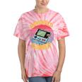 Handheld Gamer Retro Portable Console Nostalgia Tie-Dye T-Shirts Coral Tie-Dye Handheld Gamer Retro Portable Console Nostalgia Tie-Dye T-Shirts Coral Tie-Dye