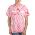 I Heart Love Nostalgia Tie-Dye T-Shirts Coral Tie-Dye I Heart Love Nostalgia Tie-Dye T-Shirts Coral Tie-Dye