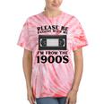 Over The Hill Please Be Patient I'm From The 1900s VHS Premium Tri-Blend Tie-Dye T-Shirts Coral Tie-Dye Over The Hill Please Be Patient I'm From The 1900s VHS Premium Tri-Blend Tie-Dye T-Shirts Coral Tie-Dye