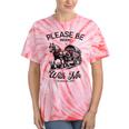 Horse Please Be Patient With Me I'm From The 1900s Premium Tie-Dye T-Shirts Coral Tie-Dye