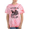 Horse Please Be Patient With Me I'm From The 1900s Tie-Dye T-Shirts Coral Tie-Dye