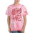 Hotrod Car Automotive Nostalgia Distressed Retro Tie-Dye T-Shirts Coral Tie-Dye Hotrod Car Automotive Nostalgia Distressed Retro Tie-Dye T-Shirts Coral Tie-Dye