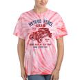 Hotrod Rebel Automotive Nostalgia Old Car Distressed Tie-Dye T-Shirts Coral Tie-Dye Hotrod Rebel Automotive Nostalgia Old Car Distressed Tie-Dye T-Shirts Coral Tie-Dye