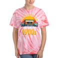 Humor Daddy I'm From The 1900s Tie-Dye T-Shirts Coral Tie-Dye
