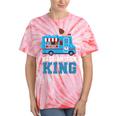 Ice Cream Truck King Nostalgia Summer Ice Cream Truck Driver Tie-Dye T-Shirts Coral Tie-Dye Ice Cream Truck King Nostalgia Summer Ice Cream Truck Driver Tie-Dye T-Shirts Coral Tie-Dye