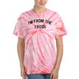 I'm From The 1900s Cute Tie-Dye T-Shirts Coral Tie-Dye