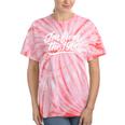 I'm From The 1900s Handwritten Calligraphy Premium Tie-Dye T-Shirts Coral Tie-Dye
