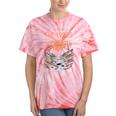I'm From The 1900s This Was Our Playground Retro Tie-Dye T-Shirts Coral Tie-Dye