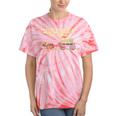 I'm From The 1900s Retro Wagon Tie-Dye T-Shirts Coral Tie-Dye