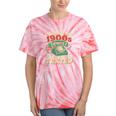 I'm From The 1900s This Is How We Texted Rotary Dial Phone Tie-Dye T-Shirts Coral Tie-Dye