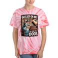 I'm From The 1900s Vinyl Record Lover For Women Raglan Baseball Tee Tie-Dye T-Shirts Coral Tie-Dye