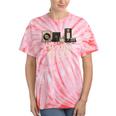 I’m This Old Retro Tech Nostalgia For 70s 80s Premium Tri-Blend Tie-Dye T-Shirts Coral Tie-Dye