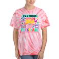I'm A Toddler I Have No Ideas Retro Vintage 90s Nostalgia Premium Tri-Blend Tie-Dye T-Shirts Coral Tie-Dye