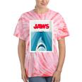 Jaws 2025 Classic Movie Nostalgia Tie-Dye T-Shirts Coral Tie-Dye
