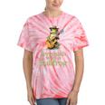 Jeremiah Was A Bullfrog A Classic Rock Nostalgia Trip Premium Tri-Blend Tie-Dye T-Shirts Coral Tie-Dye